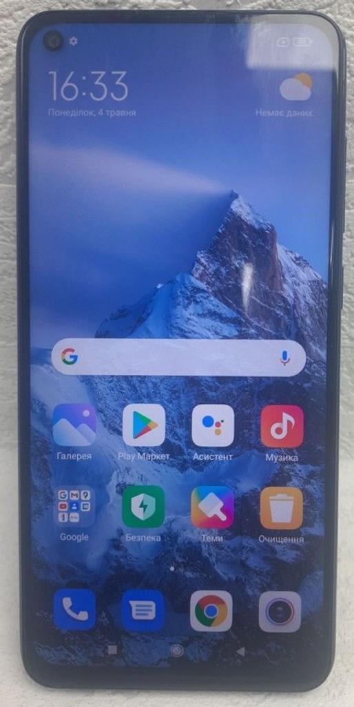 Купить Xiaomi Redmi Note 9 4/128GB Blue (no NFC) Б/У