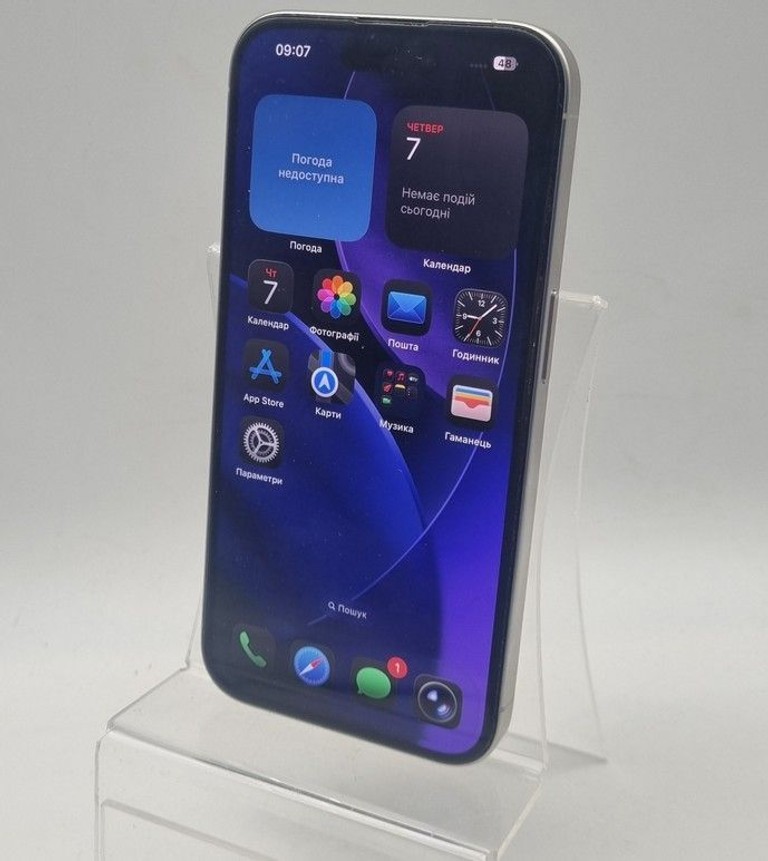 Оголошення Apple iphone 15 pro 128gb Б/У