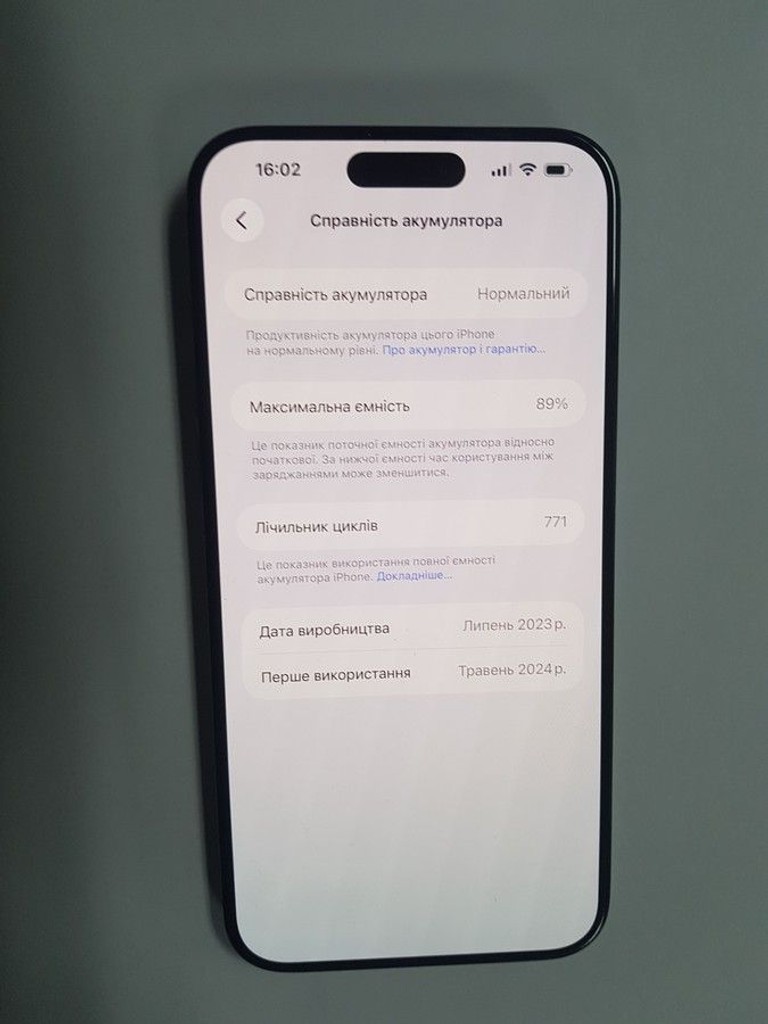 Дешево Apple iphone 15 pro max 512gb з ломбарду