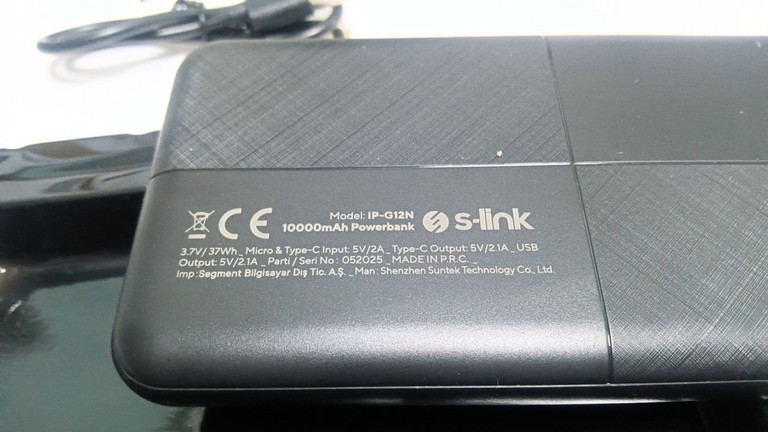 S-Link 10000mah Код:01-200946200. Зображення 10