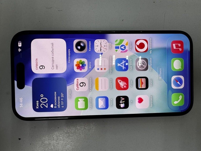Оголошення Apple iphone 15 pro 256gb esim Б/У