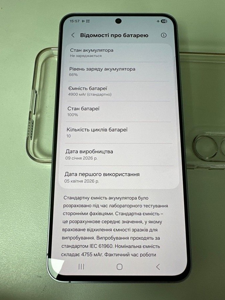 Samsung galaxy s25 fe 8/256gb Код:01-200947052. Зображення 7