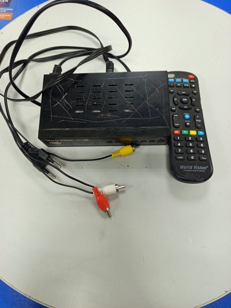 Купить World vision T644A FM Б/У