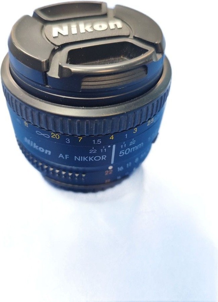 Купити Nikon af nikkor 50mm f/1,8d Б/У