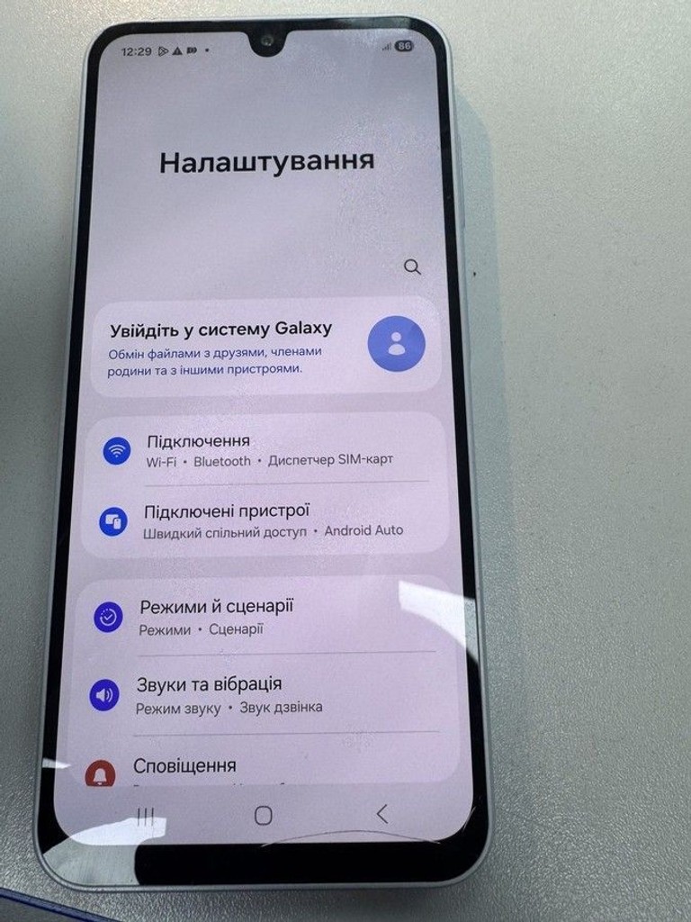 Оголошення Samsung galaxy a16 4/128gb Б/У