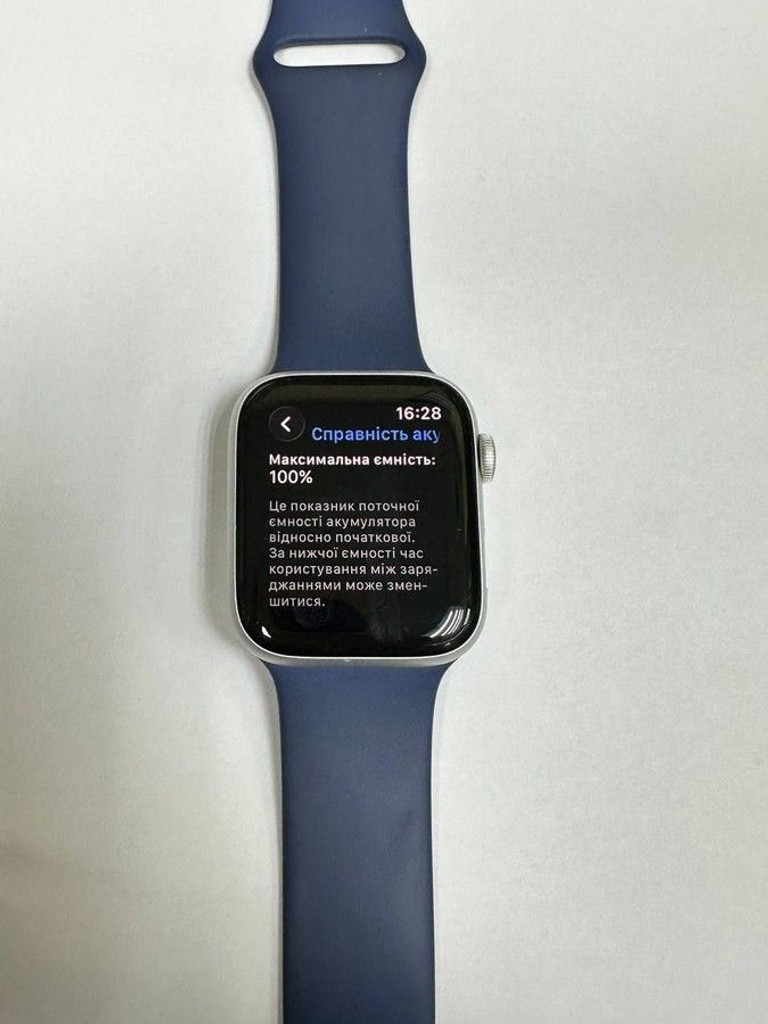 Оголошення Apple watch se 2 gps 44mm aluminium case Б/У