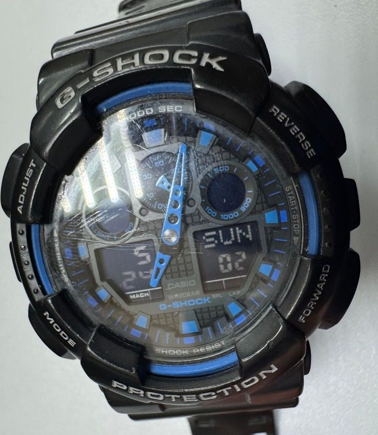 Розпродаж Casio ga-100, продавець Техноскарб