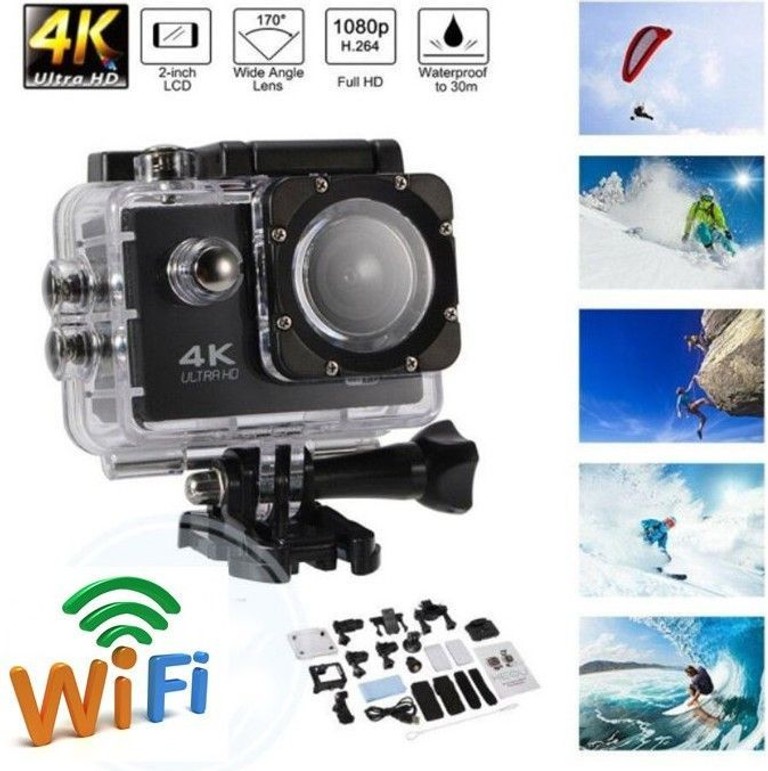 Оголошення Екшн камера DVR SPORT S2 Б/У