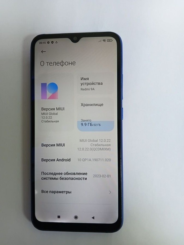 Xiaomi redmi 9a 2/32gb Код:01-200964382. Зображення 6