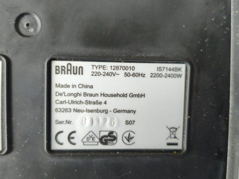 Купить Braun is 7144 Б/У
