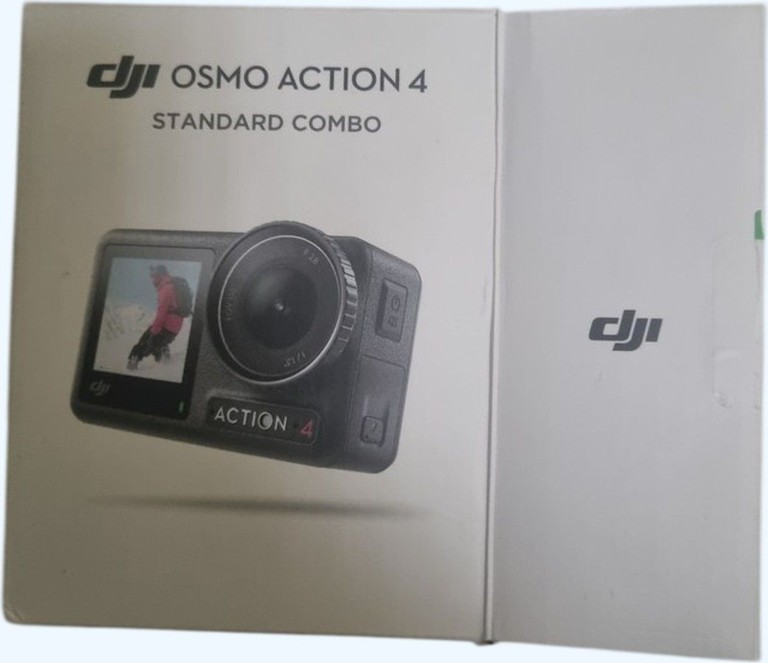 Купити Dji osmo action 4 standard combo Б/У