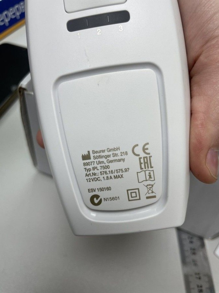 Дешево Beurer IPL 7500 SatinSkin Pro з ломбарду