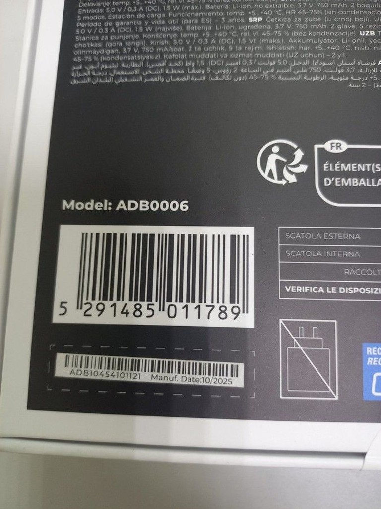 Дешево Aeno DB6 Black (ADB0006) з ломбарду