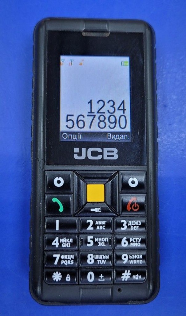 Дешево Jcb tp127 tradesman 2 з ломбарду