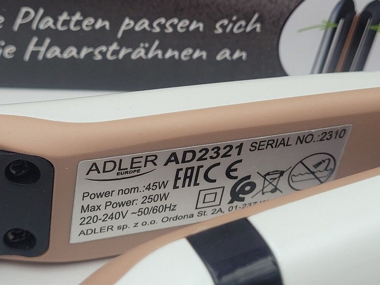 Оголошення Adler AD 2321 Б/У