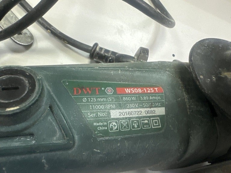 Оголошення Dwt WS08-125 T Б/У