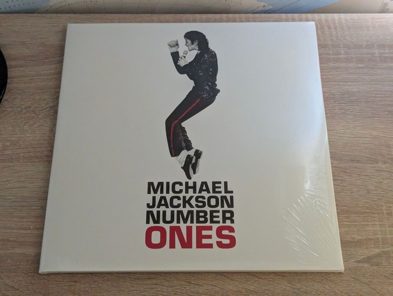 Купить Michael Jackson — Number Ones (2LP) Б/У