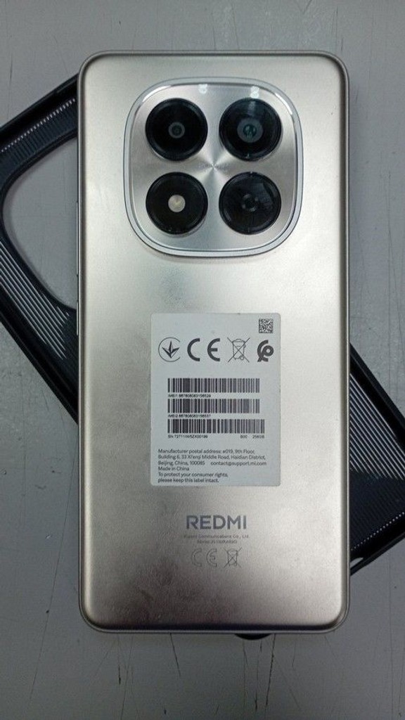 Купити Xiaomi Redmi Note 15 Pro 4G 8/256GB Glacier Blue Б/У