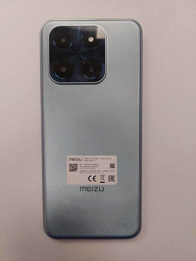 Meizu mblu 22 4/128gb Код:01-200979909. Зображення 5