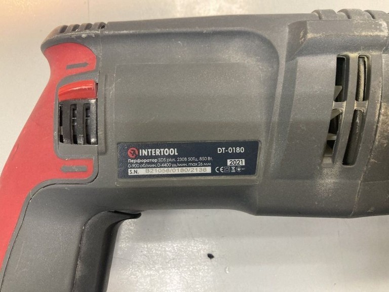 Объявление Intertool DT-0180 Б/У