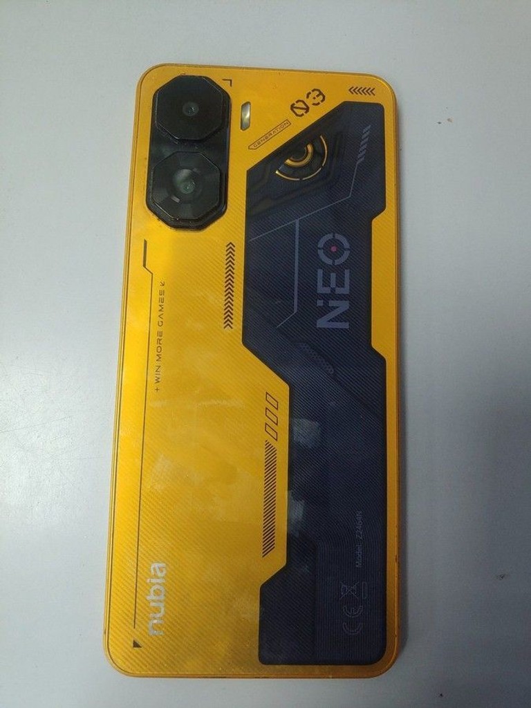 Zte Nubia Neo 3 5G 8/256GB Shadow Black Код:01-200977187. Изображение 5