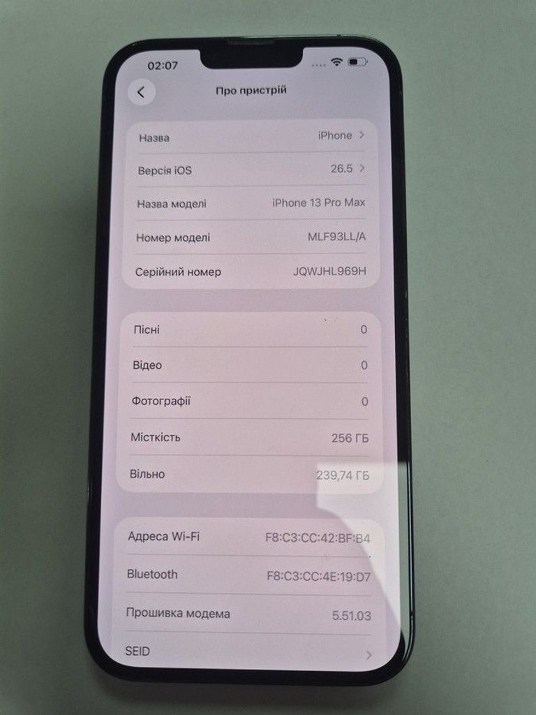 Дешиво Apple iphone 13 pro max 256gb с ломбарда
