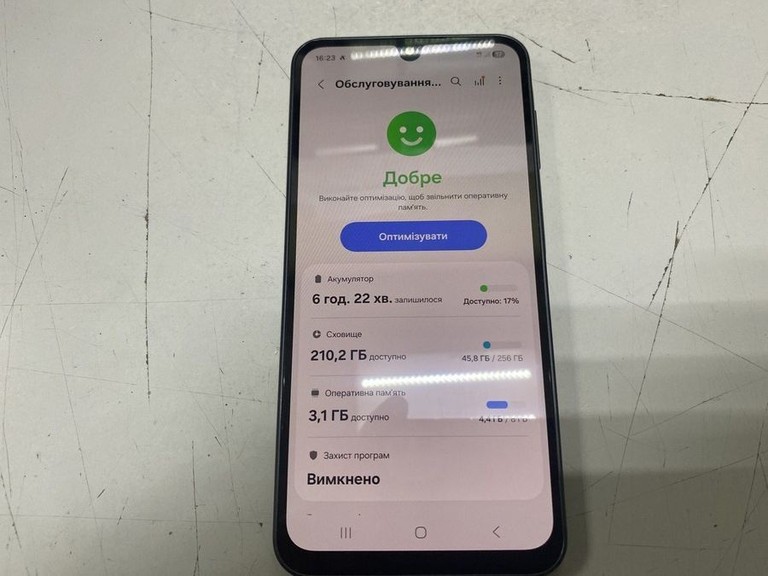 Объявление Samsung galaxy a16 sm-a165f 8/256gb Б/У