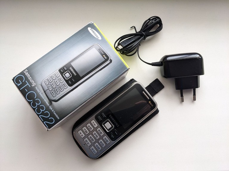 Samsung c3322 duos Код:null. Зображення 4