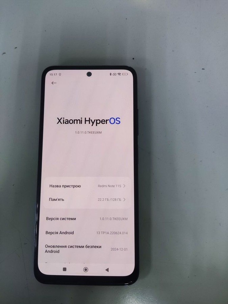 Купити Xiaomi redmi note 11s 6/128gb Б/У