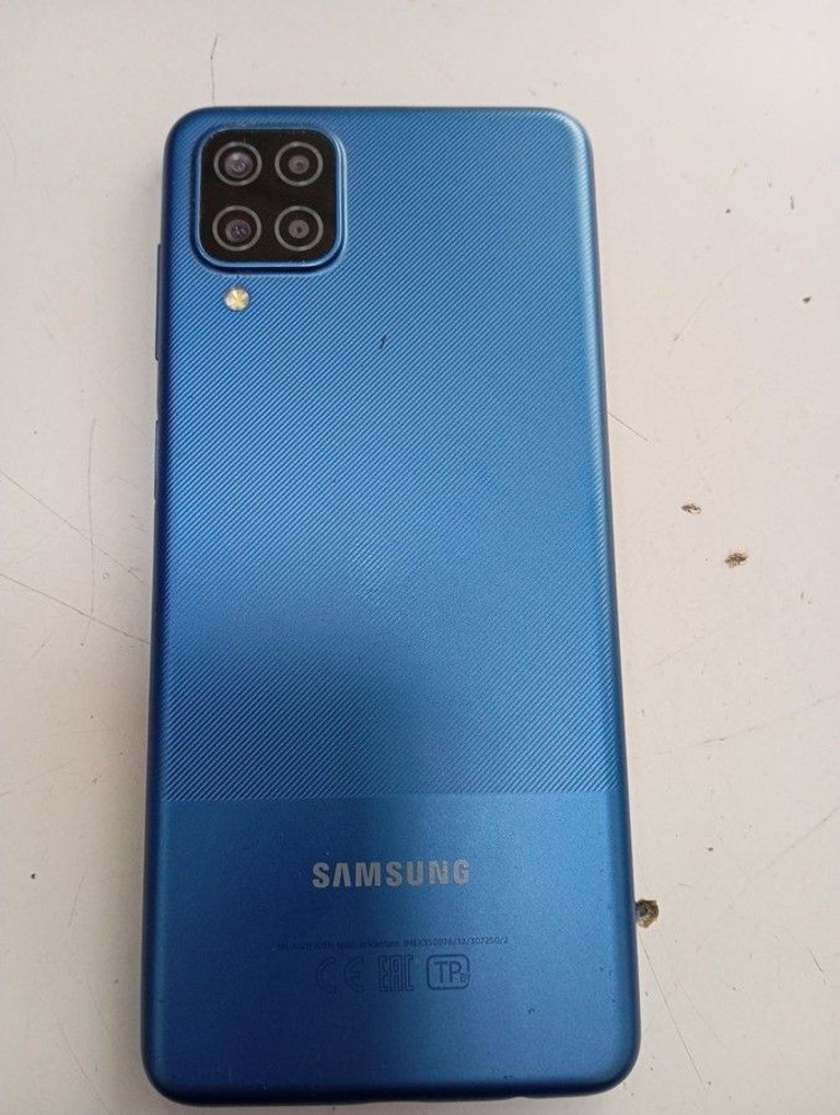 Дешиво Samsung galaxy a12 a127f 4/64gb с ломбарда