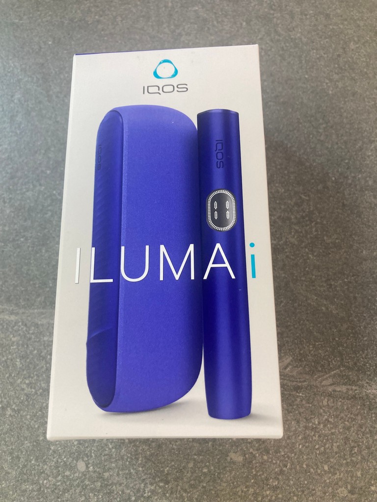 Купити Iqos Iluma I electric purple Б/У
