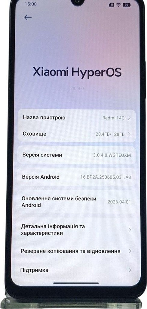 Xiaomi redmi 14c 4/128gb Код:01-200991865. Зображення 6