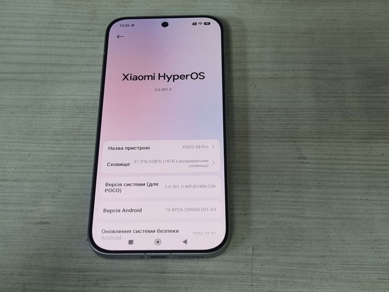 Poco X8 Pro 12/512GB Black Код:01-200991450. Зображення 6