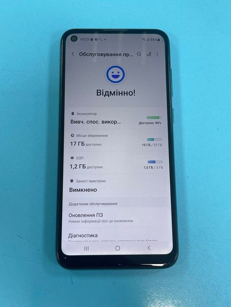 Оголошення Samsung galaxy m11 2020 m115f 3/32gb Б/У