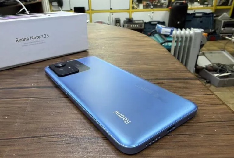 Оголошення Xiaomi Redmi Note 12S 8/256GB Ice Blue Б/У
