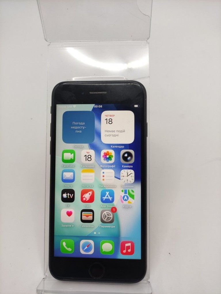 Купити Apple iPhone SE 2020 64GB Black Slim Box (MHGP3) Б/У