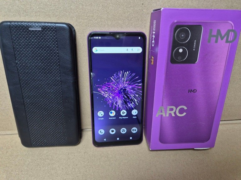 Купить Hmd ARC 2/64GB Shadow Black (6438409102201) Б/У