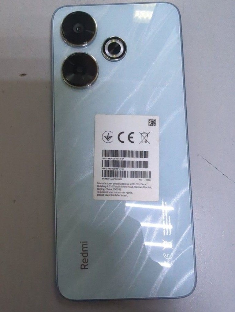 Розпродаж Xiaomi Redmi 13 6/128GB Blue, продавець Техноскарб