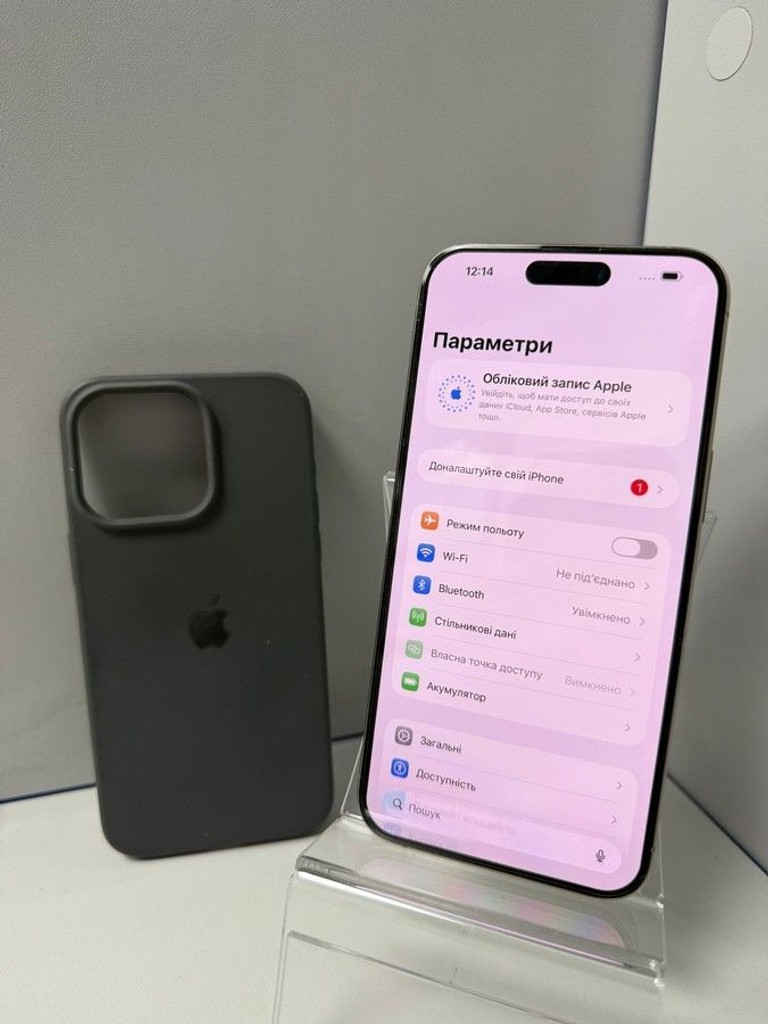 Дешево Apple iphone 15 pro max 256gb з ломбарду