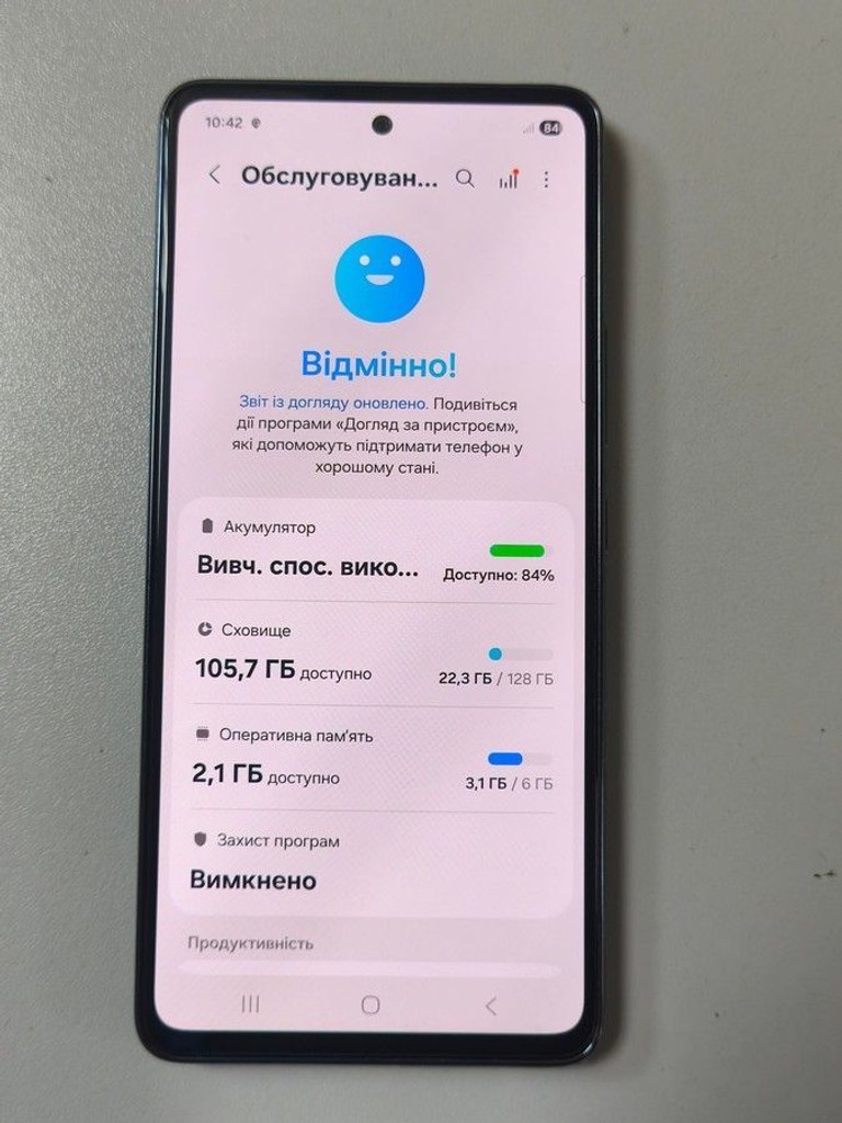 Дешево Samsung a536b galaxy a53 5g 6/128gb з ломбарду