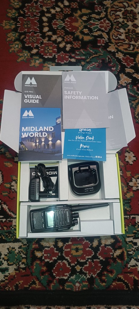 Купити Midland G18 Б/У