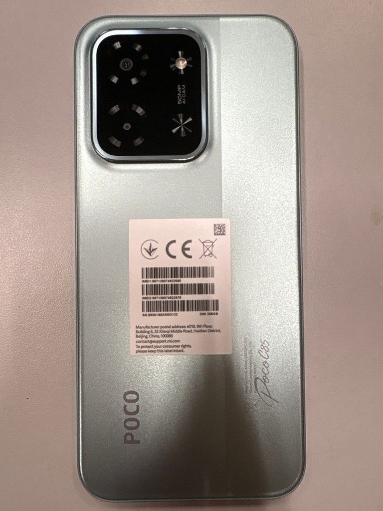 Купити Poco C85 8/256GB Black Б/У
