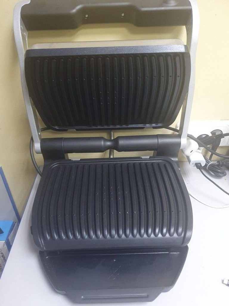 Дешево Tefal OptiGrill+ GC717D10 з ломбарду