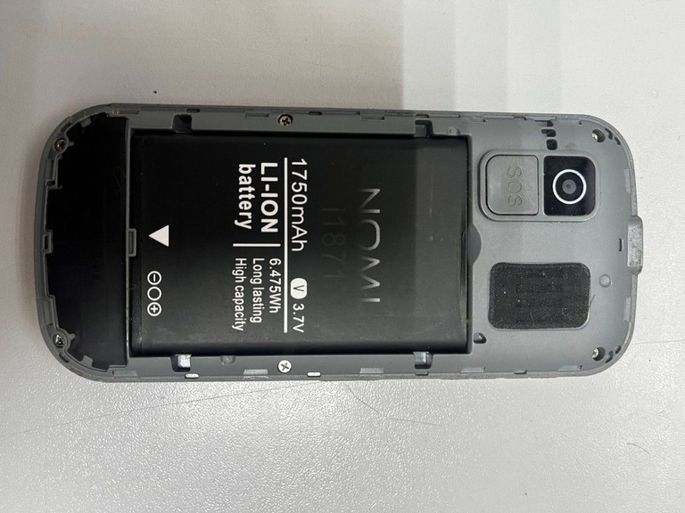 Nomi i1871 Black Код:01-201002083. Зображення 6