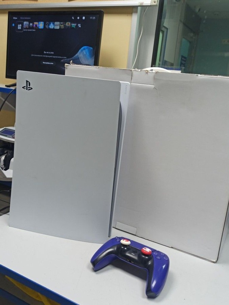 Объявление Sony PlayStation 5 Digital Edition 825GB Б/У