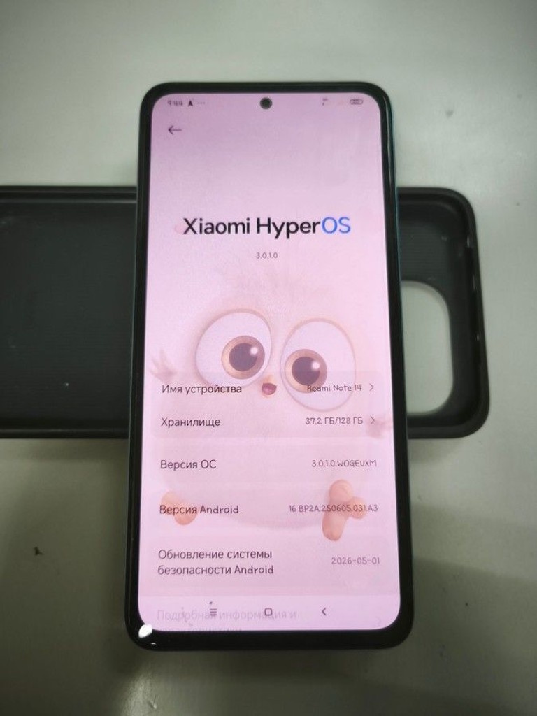 Дешиво Xiaomi redmi note 14 6/128gb с ломбарда