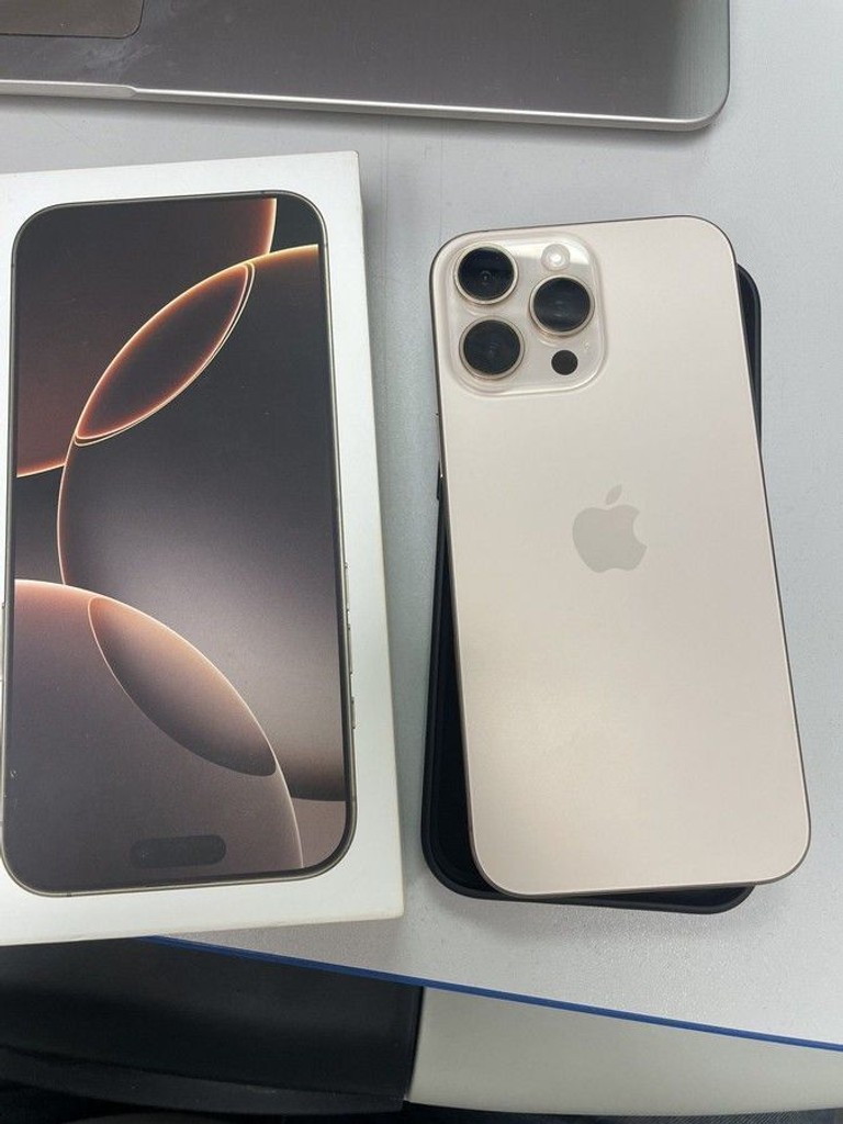Apple iphone 16 pro max 256gb Код:01-201002169. Зображення 5