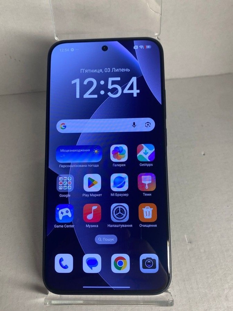 Дешево Xiaomi Redmi Note 15 Pro 5G 8/256GB Glacier Blue з ломбарду