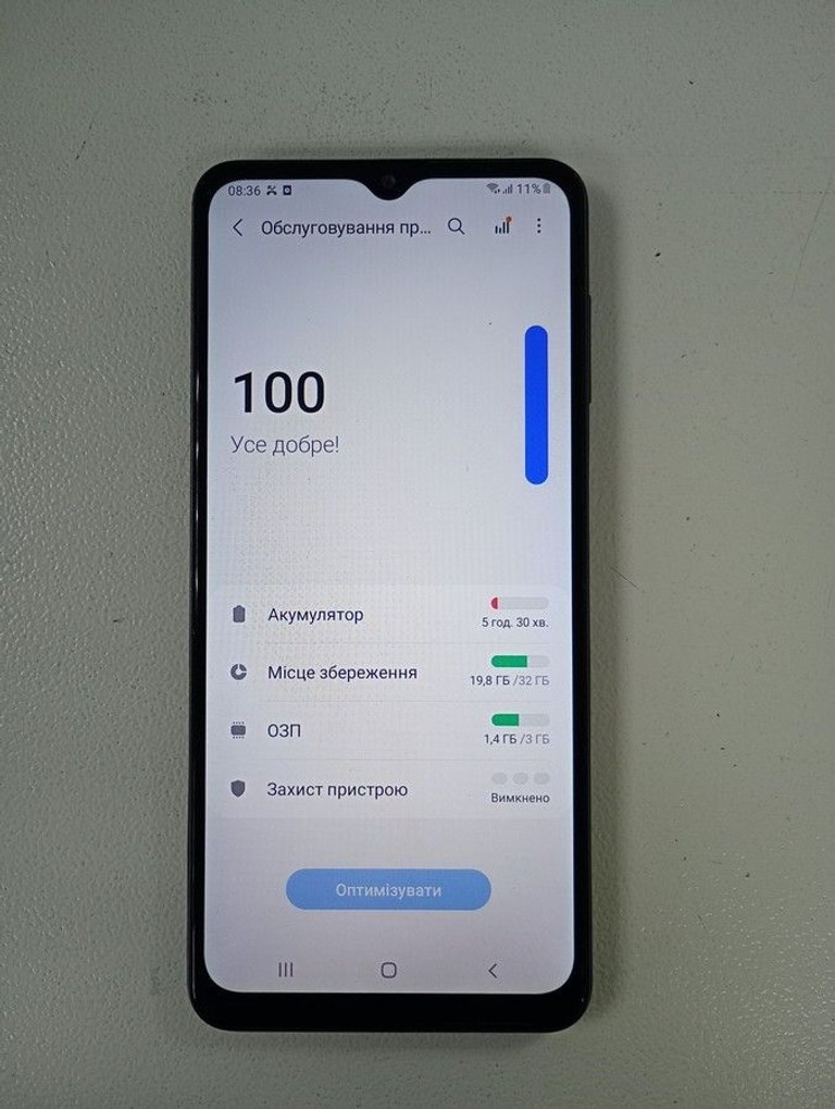 Samsung galaxy a12 sm-a127f 3/32gb Код:01-201011984. Зображення 5