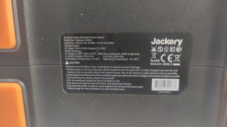Купить Jackery explorer 240 Б/У
